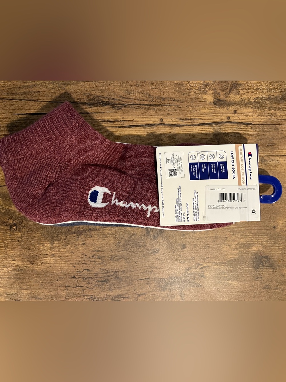 Champion ankle socks 3x - Picture 3 of 3
